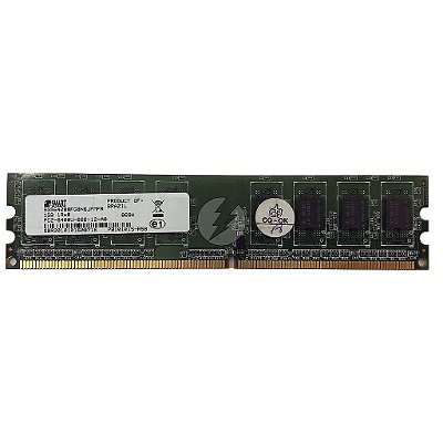 Memória RAM Smart SG564288FG8N6JFMFR 869H: DDR2, 1GB, 1Rx8, 800U, UDIMM
