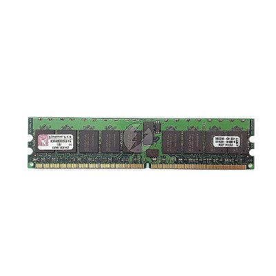 Memória RAM Kingston KVR400D2R3/1G Chip Elpida: DDR2, 1GB, 1Rx4, 400, UDIMM