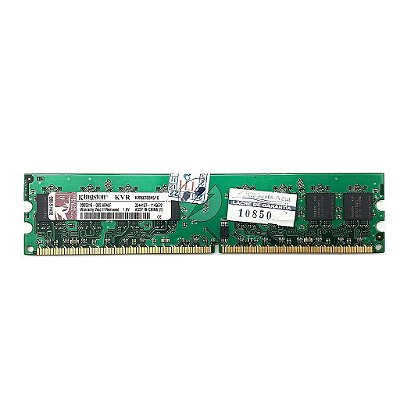 Memória RAM Kingston KVR667D2N5/1G Chip Hynix: DDR2, 1GB, 667, UDIMM