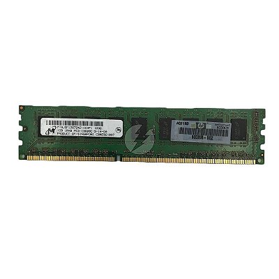 Memória RAM Micron MT9JSF12872AZ-1G4G1ZE 500208-562: DDR3, 1GB, 1Rx8, 1333E, ECC UDIMM