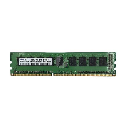 Memória RAM Samsung M391B2873DZ1-CH9: DDR3, 1GB, 1Rx8, 1333E, ECC UDIMM