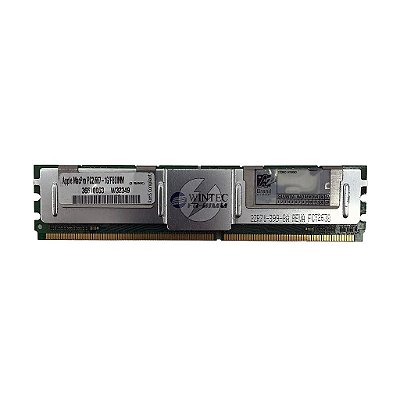Memória RAM Winter 36510063 W32349: DDR2, 1GB, 2Rx8, 667, RDIMM