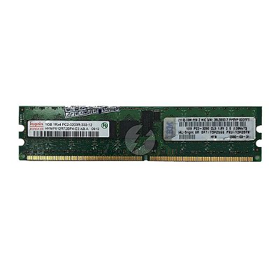 Memória RAM SK hynix HYMP512R72BP4-E3 73P2870: DDR2, 1GB, 1Rx4, 333R, RDIMM