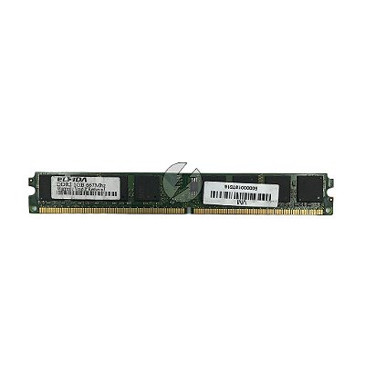 Memória RAM Elpida: DDR2, 1GB, Rx, 667, UDIMM, VLP