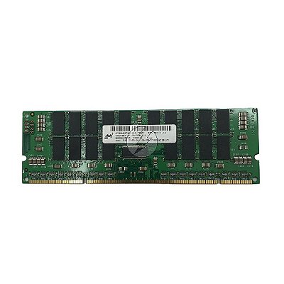 Memória RAM Micron MT36LSDF64144G-75D5: DDR1, 1GB, Rx , 100MHz, RDIMM