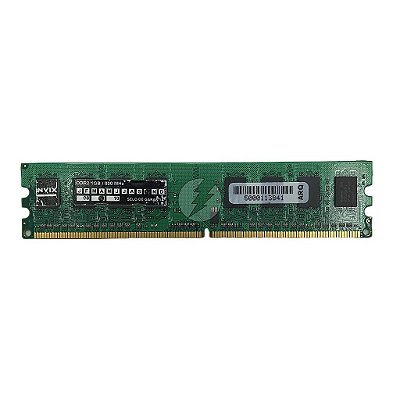 Memória RAM Invix JFMAMJJASND: DDR2, 1GB, Rx, 800, UDIMM