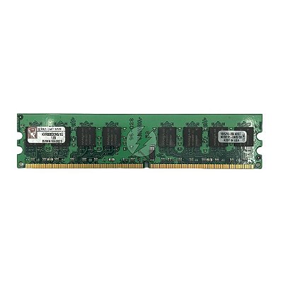 Memória RAM Kingston KVR800D2N5/1G Chip Nanya: DDR2, 1GB, Rx, 800, UDIMM