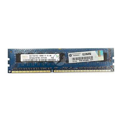 Memória RAM SK Hynix HMT325U7BFR8C-H9 637458-571: DDR3, 2GB, 1Rx8, 1333E, ECC UDIMM