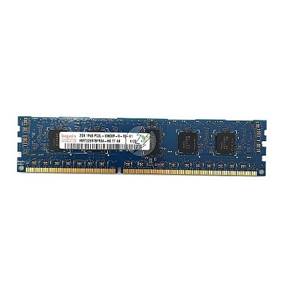Memória RAM SK Hynix HMT325R7BFR8A-H9: DDR3L, 2GB, 1Rx8, 1333R, RDIMM