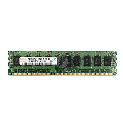 Memória RAM SK Hynix HMT125R7AFP8C-G7: DDR3, 2GB, 2Rx8, 1066R, RDIMM
