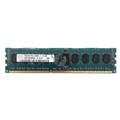 Memória RAM SK Hynix HMT125R7BFR8C-G7: DDR3, 2GB, 2Rx8, 1066R, RDIMM