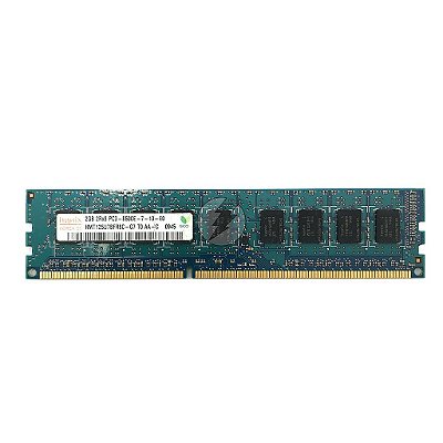 Memória RAM SK Hynix HMT125U7BFR8C-G7: DDR3, 2GB, 2Rx8, 1066, ECC UDIMM
