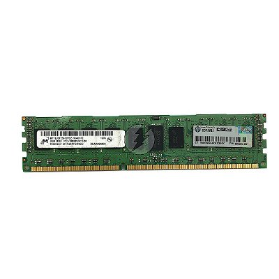 Memória RAM Micron MT18JSF25672PDZ-1G4G1 500202-061: DDR3, 2GB, 2Rx8, 1333R, RDIMM