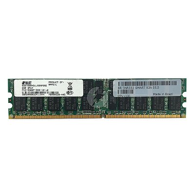 Memória RAM SMART: DDR2, 2GB, 2Rx4, 667, ECC UDIMM