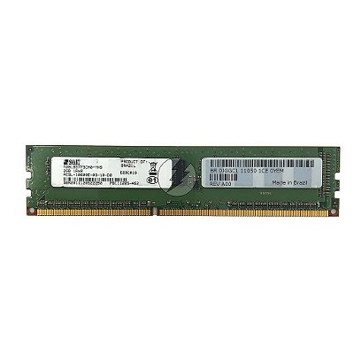 Memória RAM SMART M391B5773CH0-YH9 E23C01G 0JGGC1: DDR3L, 2GB, 1Rx8, 1333E, ECC UDIMM
