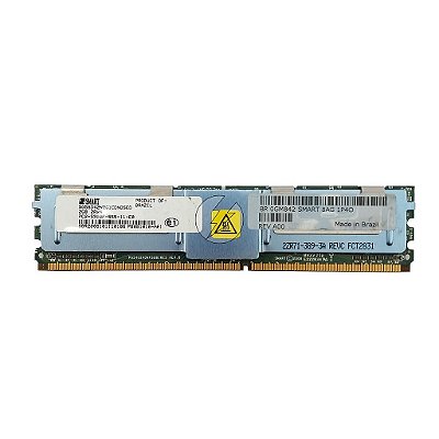 Memória RAM SMART 0GM842: DDR2, 2GB, 2Rx4, 667, FBDIMM