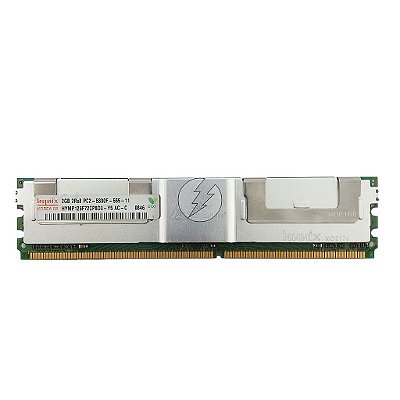 Memória RAM SK Hynix HYMP125F72CP8D3: DDR2, 2GB, 2Rx8, 667F, FBDIMM