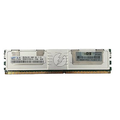 Memória RAM Samsung M395T5750EZ4-CE66 398707-051 398707-251: DDR2, 2GB, 2Rx4, 667F, FBDIMM