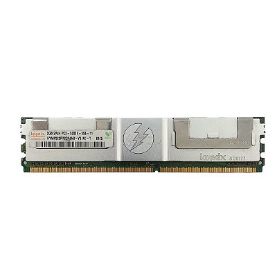Memória RAM SK Hynix HYMP525F72CP4N3-Y5: DDR2, 2GB, 2Rx4, 667F, FBDIMM