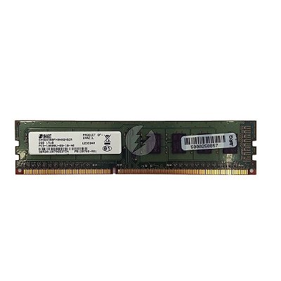 Memória RAM SMART SH564568FH8N0QHSCR U23C04R: DDR3, 2GB, 1Rx8, 1333U, UDIMM