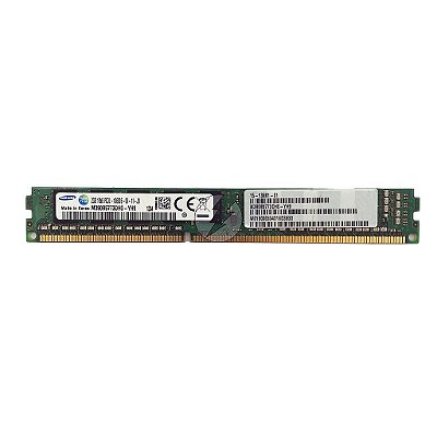 Memória RAM Samsung M390B5773DH0-YH9: DDR3L, 2GB, 1Rx8, 1333E, ECC UDIMM, VLP
