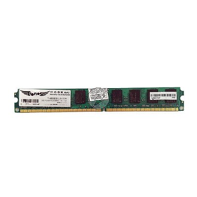 Memória RAM Tronos TN800D2CL6/2GW Chip Hynix: DDR2, 2GB, 800, UDIMM, VLP