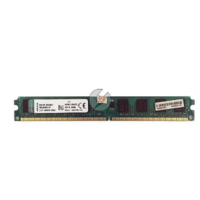 Memória RAM Kingston KVR667D2N5/2G Chip Kingston: DDR2, 2GB, 2Rx8, 667, UDIMM, VLP