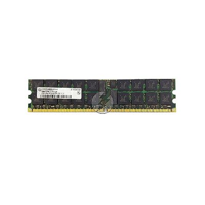 Memória RAM Infineon HYS72T256220HR-5-A: DDR2, 2GB, 2Rx4, 333R, RDIMM