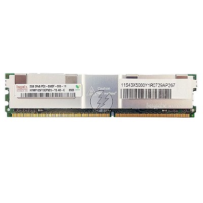Memória RAM SK hynix HYMP125F72CP8D5-Y5 43X5060: DDR2, 2GB, 2Rx8, 667F, FBDIMM