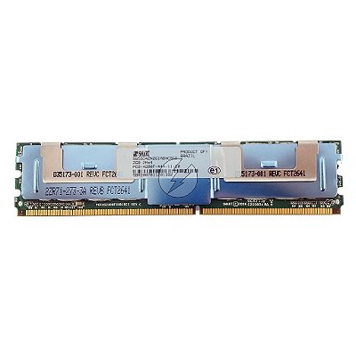 Memória RAM SMART SG5SD42N2G1ABNCSCD 0MW087: DDR2, 2GB, 2Rx4, 533F, FBDIMM