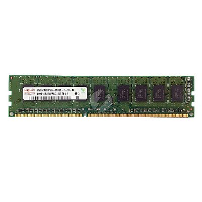 Memória RAM SK hynix HMT125U7AFP8C-G7: DDR3, 2GB, 2Rx8, 1066E, ECC UDIMM