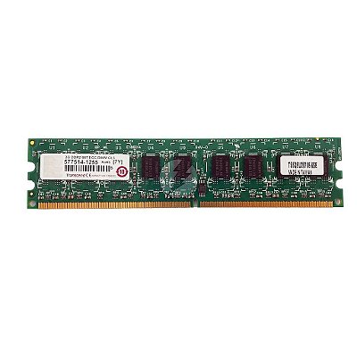 Memória RAM Transcend 577514-1253: DDR2, 2GB, Rx, 667E, ECC UDIMM