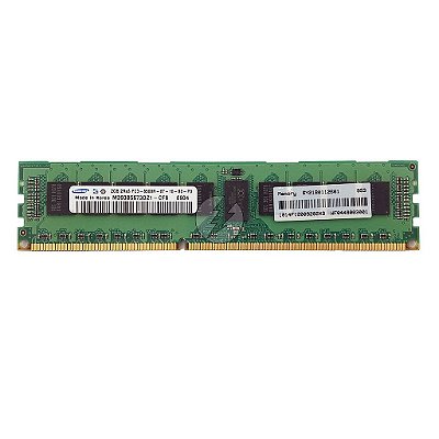 Memória RAM Samsung M393B5673DZ1-CF8: DDR3, 2GB, 2Rx8, 1066R, RDIMM