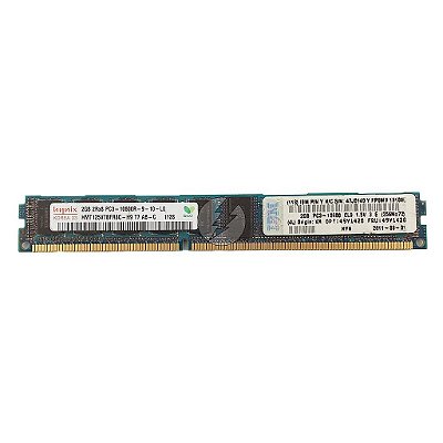 Memória RAM Hynix HMT125V7BFR8C-H9 47J0149 49Y1438: DDR3, 2GB, 2Rx8, 1333R, RDIMM, VLP