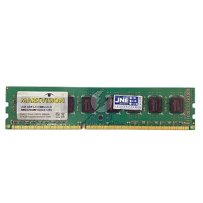 Memória RAM Markvision BMD32048M1333C9-1205: DDR3, 2GB, Rx, 1333, UDIMM