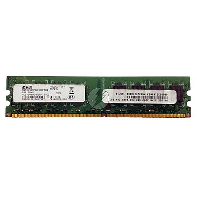 Memória RAM SMART SG564568FG8N6KFSQR 635G: DDR2, 2GB, 2Rx8, 800U, UDIMM