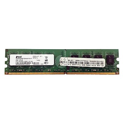 Memória RAM SMART SG564568FG8N6KFSHM 745G: DDR2, 2GB, 2Rx8, 800U, UDIMM