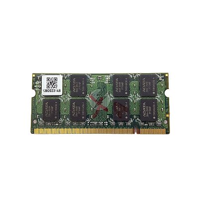 Memória RAM Genérica: DDR2, 2GB, Rx, 800, SODIMM
