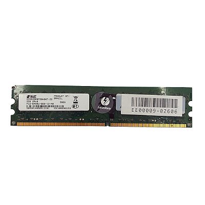 Memória RAM Smart SG564568FG8N6KF-Z2 592G 41X1081: DDR2, 2GB, 2Rx8, 800U, UDIMM