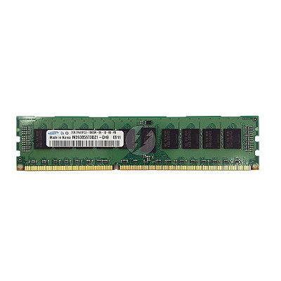 Memória RAM Samsung M393B5673DZ1-CH9 500202-061: DDR3, 2GB, 2Rx8, 1333R, RDIMM