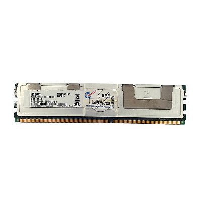 Memória RAM Smart M395T5663QZ4-CE66: DDR2, 2GB, 2Rx8, 667F, FBDIMM