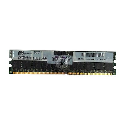 Memória RAM Smart HYMP525P72BP4-Y5 405476-251: DDR2, 2GB, 2Rx4, 667P, RDIMM