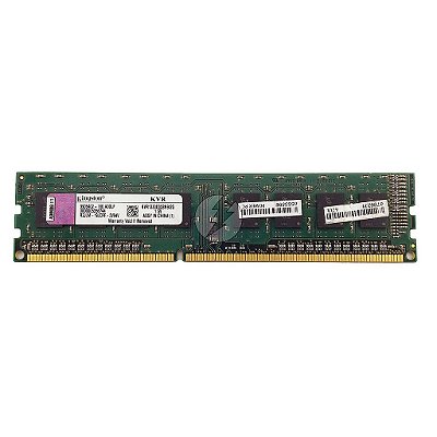 Memória RAM Kingston KVR1333D3S8N9/2G Chip Micron: DDR3, 2GB, Rx, 1333, UDIMM