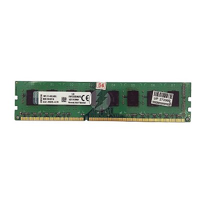 Memória RAM Kingston KVR1333D3N9/2G Chip Micron: DDR3, 2GB, 2Rx8, 1333, UDIMM