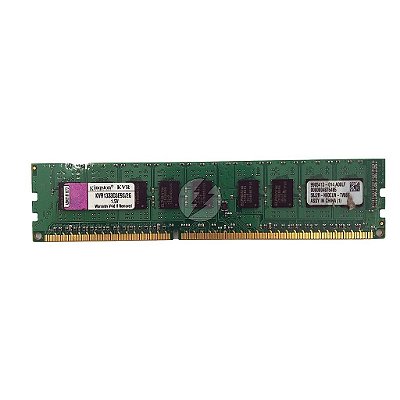 Memória RAM Kingston KVR1333D3E9S/2G Chip Elpida: DDR3, 2GB, 2Rx8, 1333, RDIMM