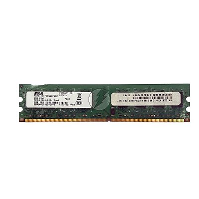 Memória RAM SMART SG564568FG8N6KFSGM 720G: DDR2, 2GB, 2Rx8, 800U, UDIMM