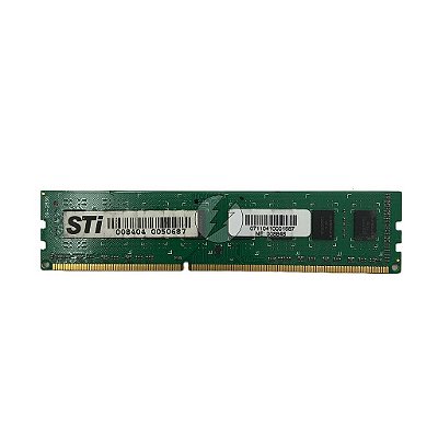 Memória RAM STI 008404: DDR3, 2GB, Rx, , UDIMM