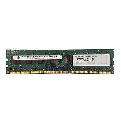 Memória RAM Positivo 11066231: DDR3, 2GB, Rx, 1333, UDIMM