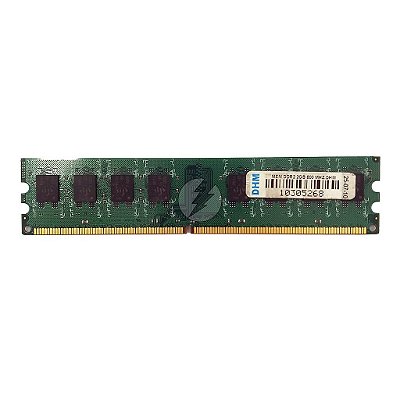 Memória RAM Genérica: DDR2, 2GB, Rx, 800, UDIMM