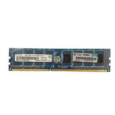 Memória RAM Ramaxel RMR1810EC58E8F-1333 497157-D88: DDR3, 2GB, 1Rx8, 1333U, SODIMM